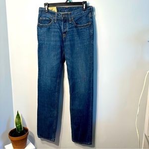 New Hollister jeans size 28x30 skinny, four button